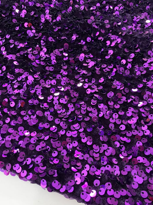 PURPLE SEQUIN