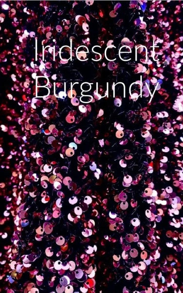 IRIDESCENT BURGUNDY