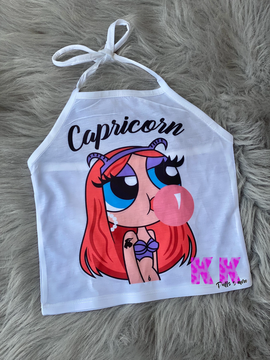 ZODIAC HALTER (PLEASE READ DESCRIPTION)