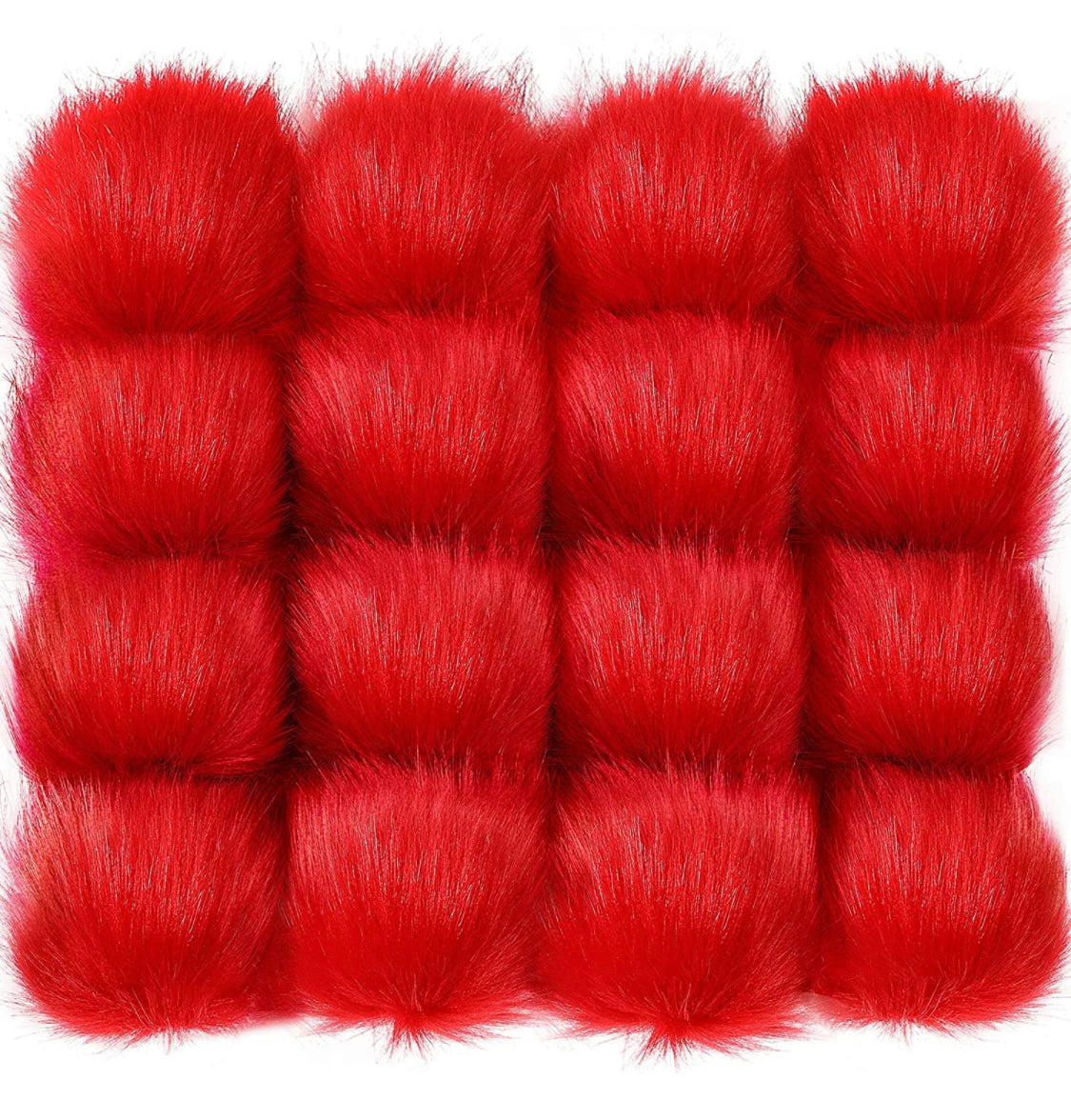 RED KK PIGGIE PUFFS