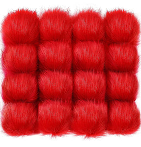 RED KK PIGGIE PUFFS