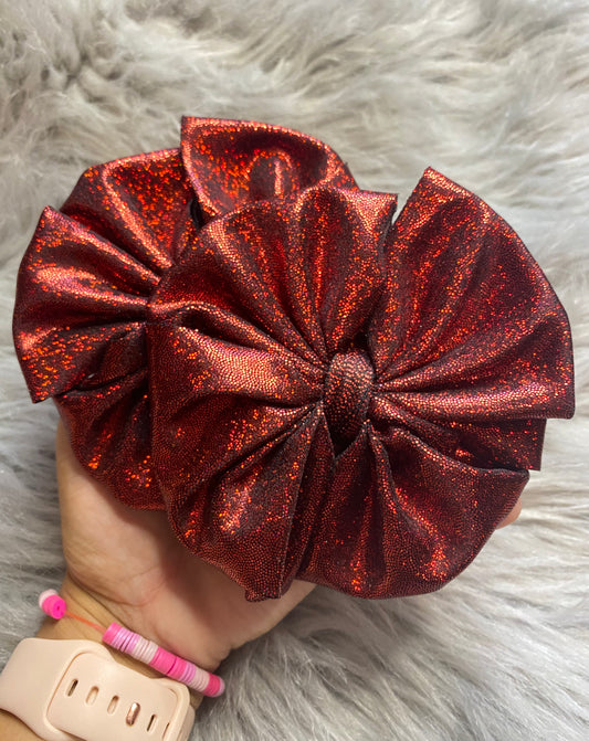 RED/BLACK SHIMMER