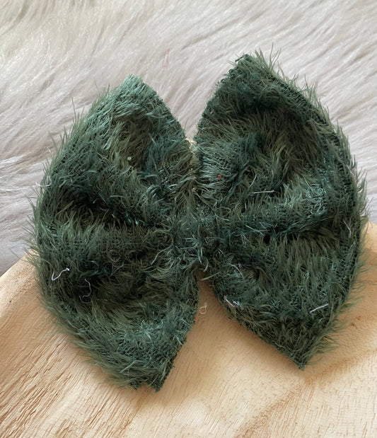 GREEN FUR