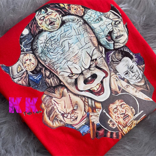 LARGE HORROR MASHUP