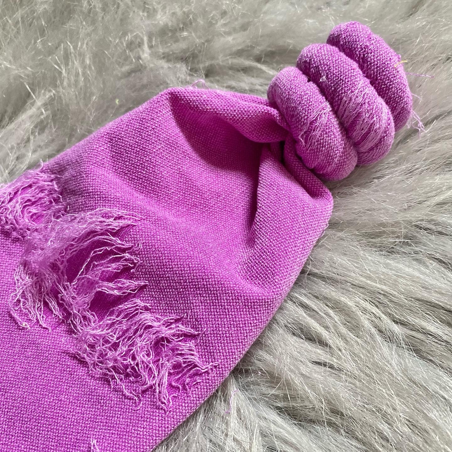 PURPLE DISTRESSED