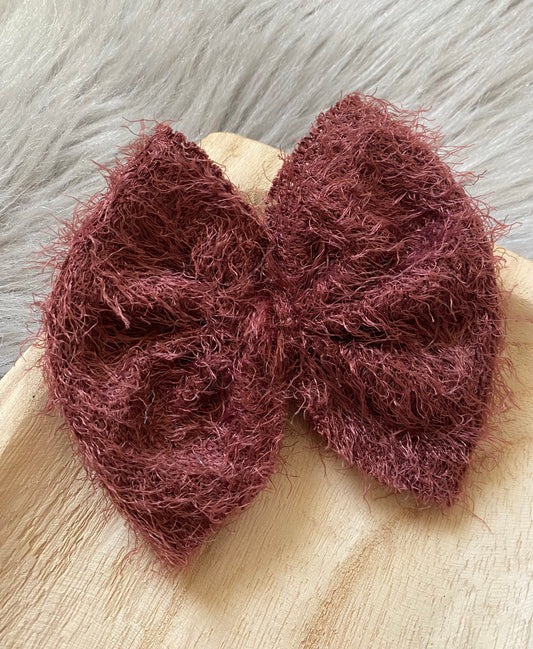 MAROON FUR