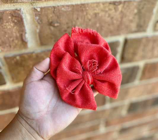 RED DISTRESSED