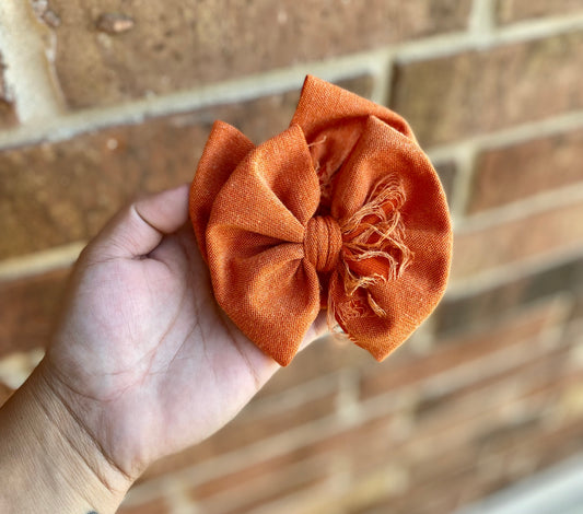 ORANGE DISTRESSED