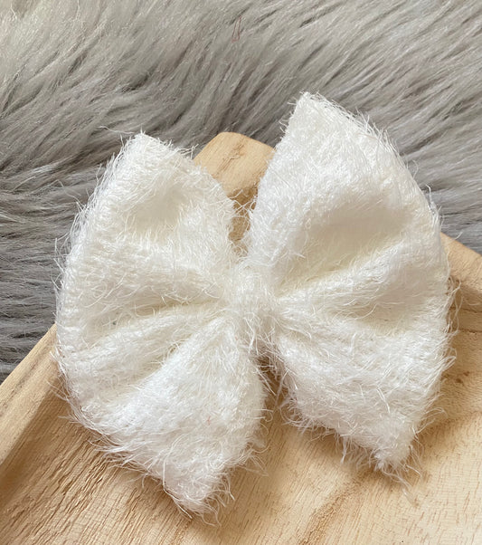 WHITE FUR