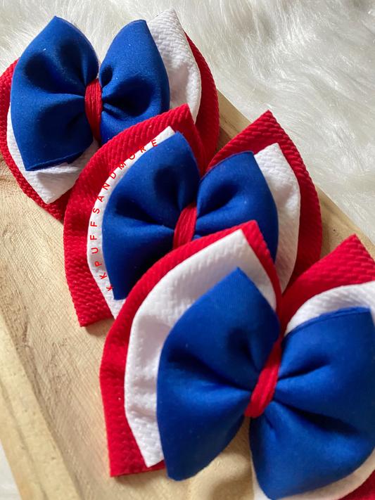 Triple stacked bow on CLIPS!