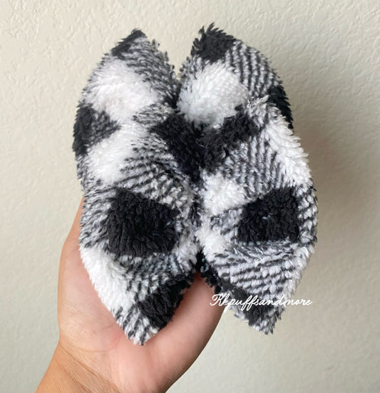 PLAID SHERPA