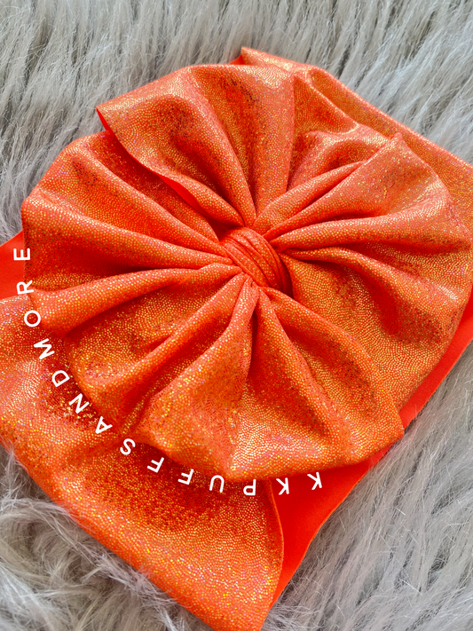 ORANGE SHIMMER