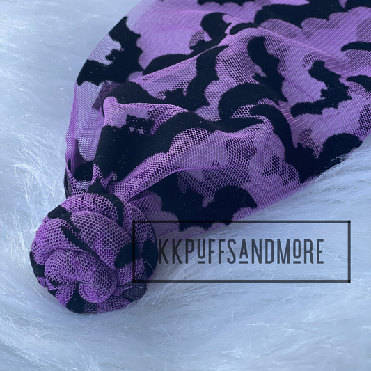 PURPLE BAT MESH 🦇